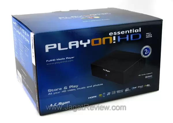 Unboxing: A.C. Ryan PlayOn! HD Essential 6