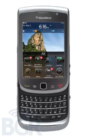 blackberry torch 2