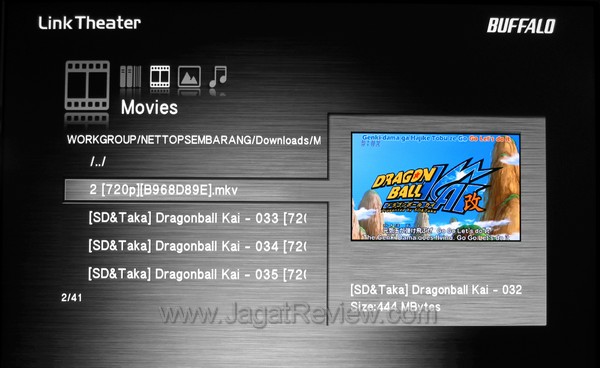 buffalo link theater network