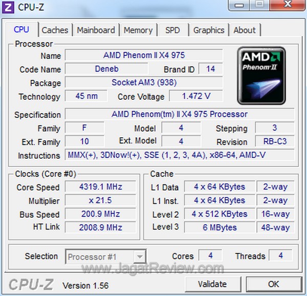 cpu-z_975OC cpu z 975OC