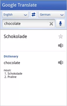 google translate voice