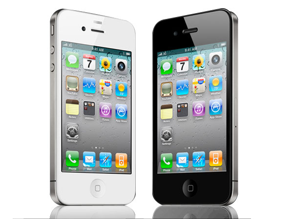 iphone 4 black white