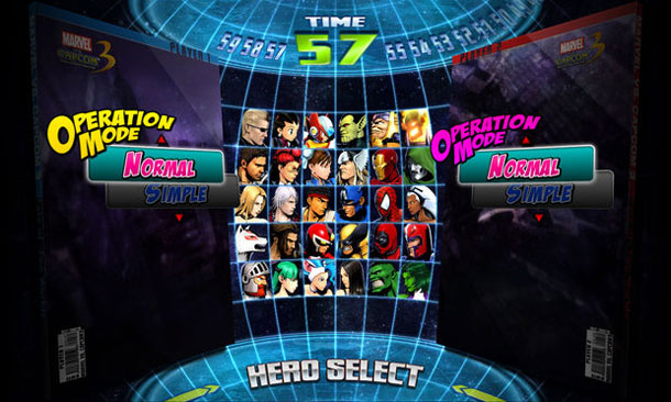 marvel vs capcom 3 rooster