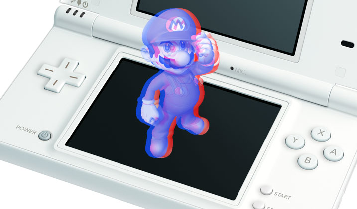 nintendo 3ds mario