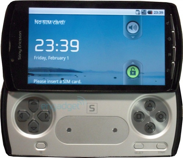 playstation phone engadget