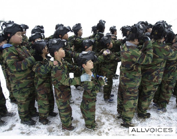 South Korea Military Training south korea gaming addiction cure1