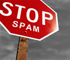 stop spam