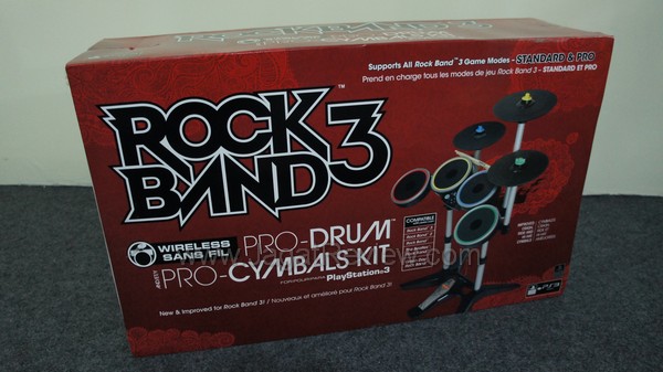 unboxing rockband 3 pro drum ps3 001