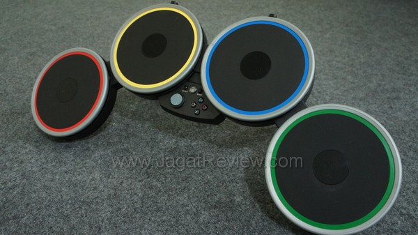 unboxing rockband 3 pro drum ps3 007