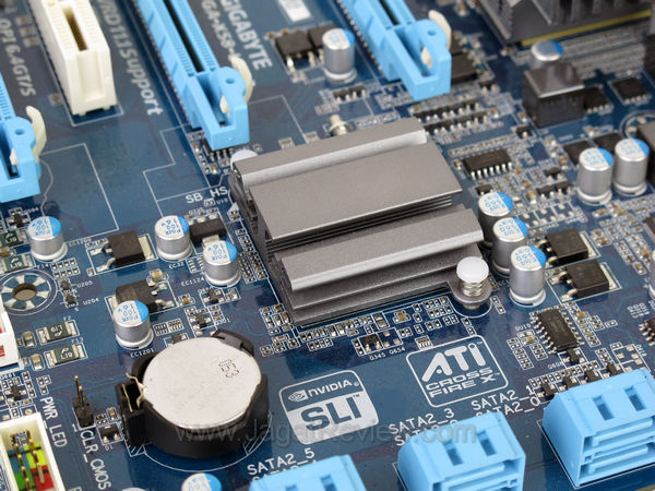 x58 usb3 southbridge heatsink n cmos battery