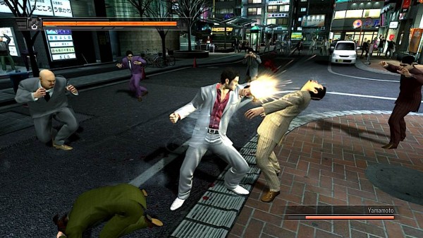yakuza 4 fight