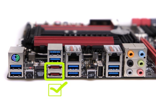 ASUS Maximus IV Extreme Backplate