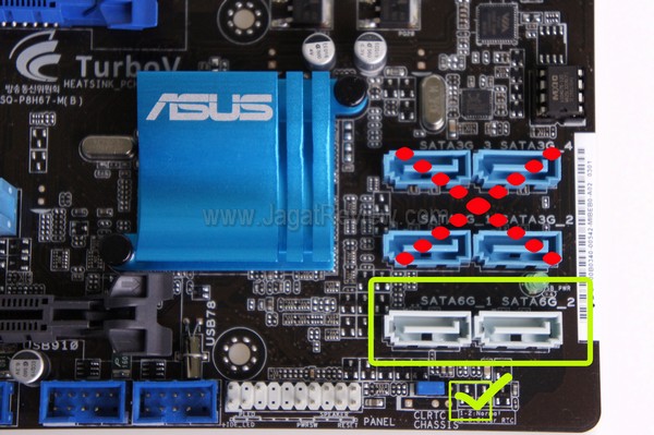 ASUS P8H67 M SATA
