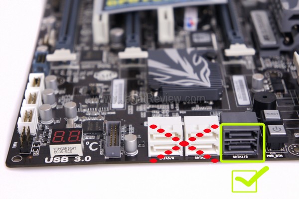ECS P67H2 A SATA