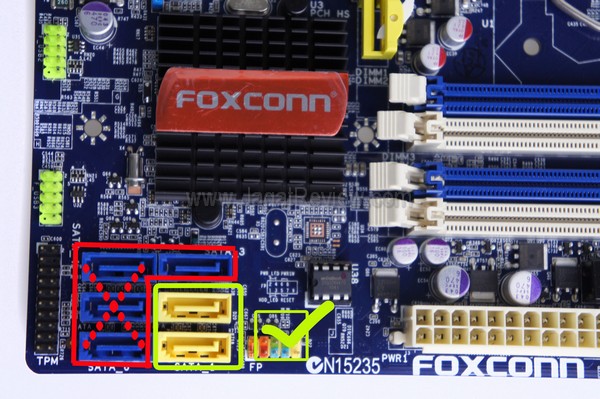 Foxconn H67M V S SATA