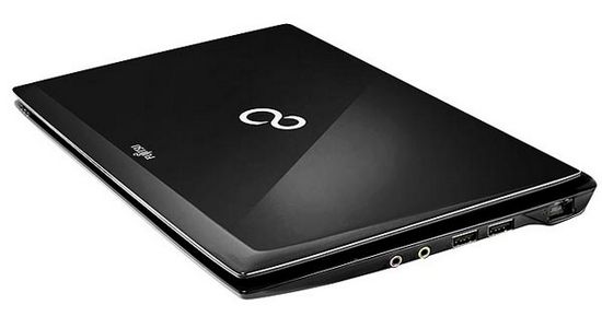 Fujistsu Lifebook MH330 black