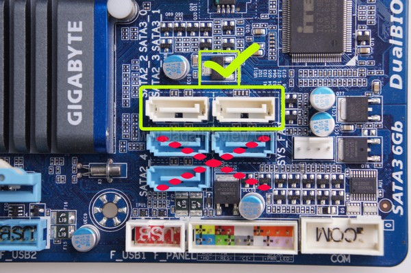 Gigabyte H67MA UD4H SATA