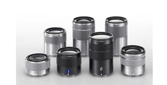 Sony E Mount Lenses