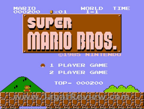 Super Mario Bros 1