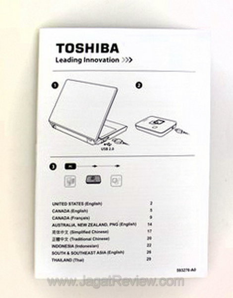 Toshiba Portable - Manual Toshiba Portable Manual