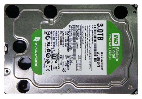 WD Green 3 TB