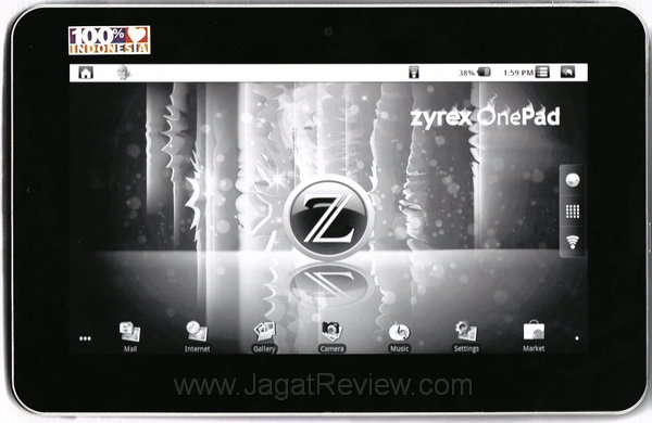 Zyrex OnePad Launcher