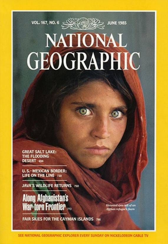 afghan girl 1