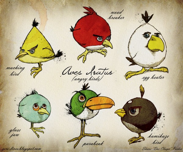 angry birds variant