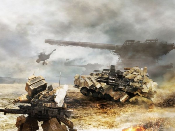 armored core 57