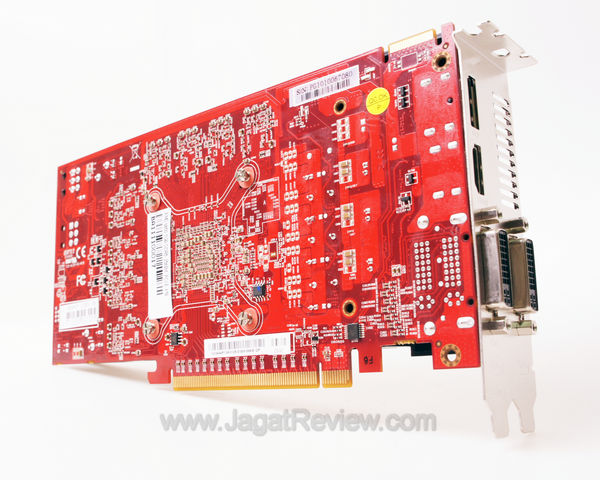 da hd 6850 pcb back