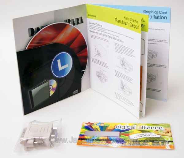 da hd 6850 sales package
