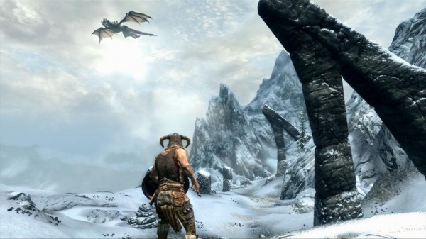The Elder Scrolls 5: Skyrim elder scrolls skyrim gameplay1