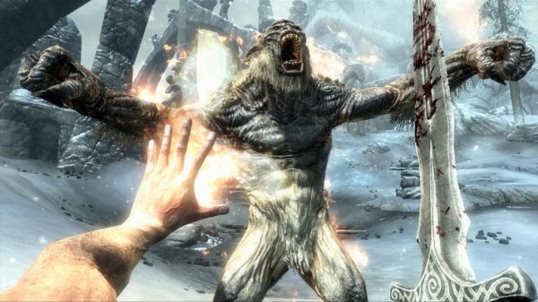 The Elder Scrolls 5: Skyrim elder scrolls skyrim gameplay2