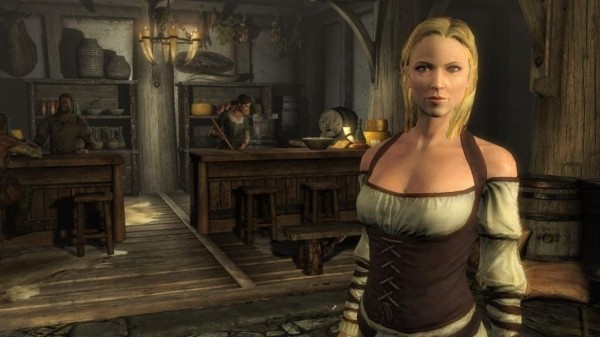 The Elder Scrolls 5: Skyrim elder scrolls skyrim gameplay3