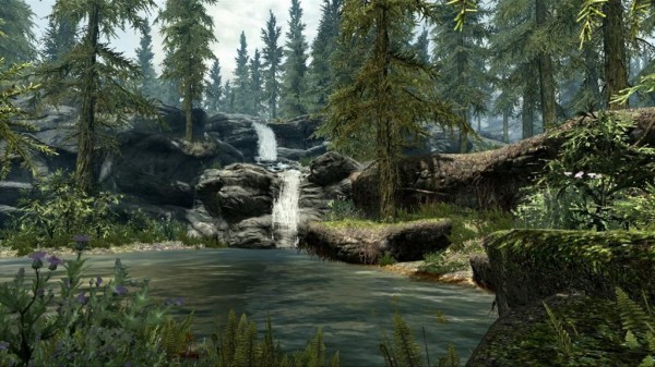 The Elder Scrolls 5: Skyrim elder scrolls skyrim gameplay4