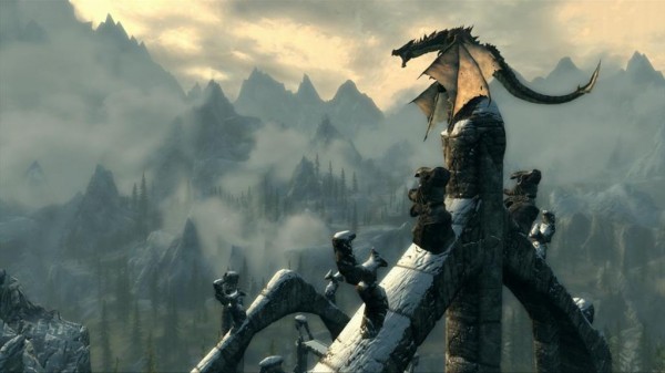 The Elder Scrolls 5: Skyrim elder scrolls skyrim gameplay6