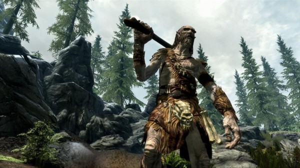 The Elder Scrolls 5: Skyrim elder scrolls skyrim gameplay7