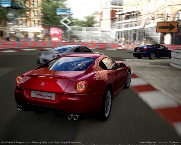 gran turismo 5 wallpaper