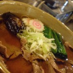 hot beef soba