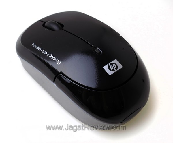 hp wireless laser mini mouse mouse