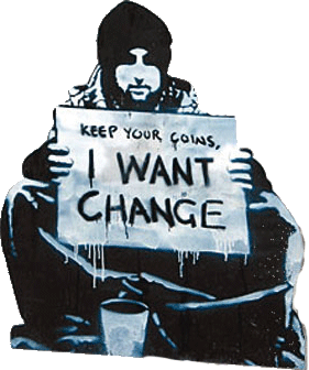 i want change