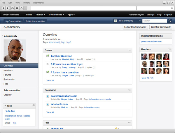lotus ibm connections