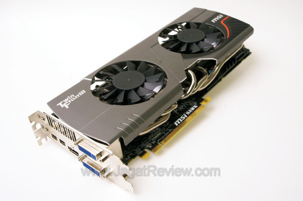 msi hd 6870 hawk card