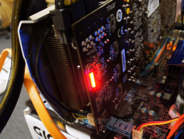 msi hd 6870 hawk led in action msi hd 6870 hawk led in action