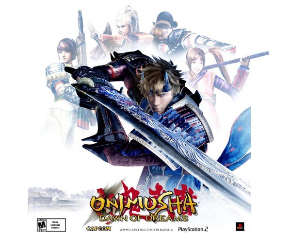 onimusha dawn of dreams