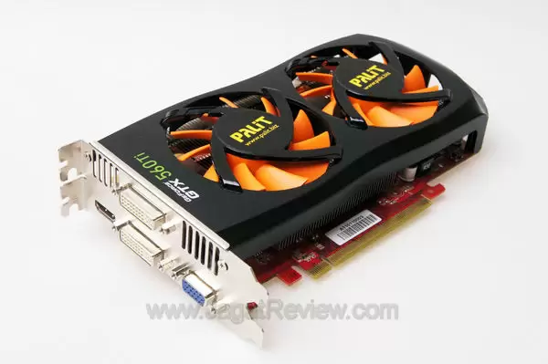 palit gtx 560 ti sonic card