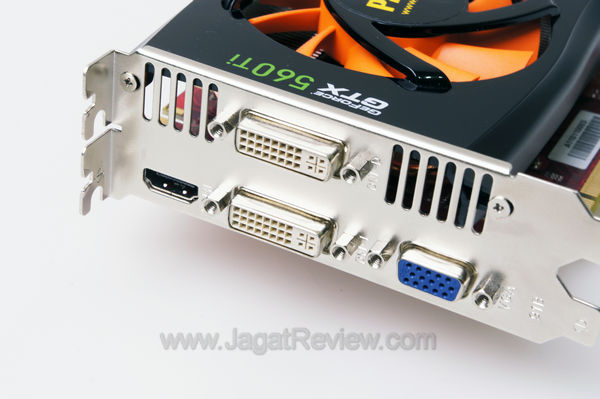 palit gtx 560 ti sonic display connector