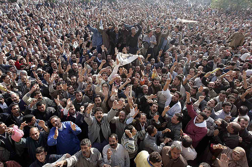 protest in egypt