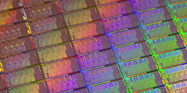 sandy bridge wafer