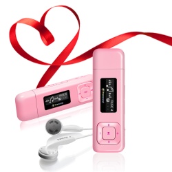 transcend pink mp330 fXg